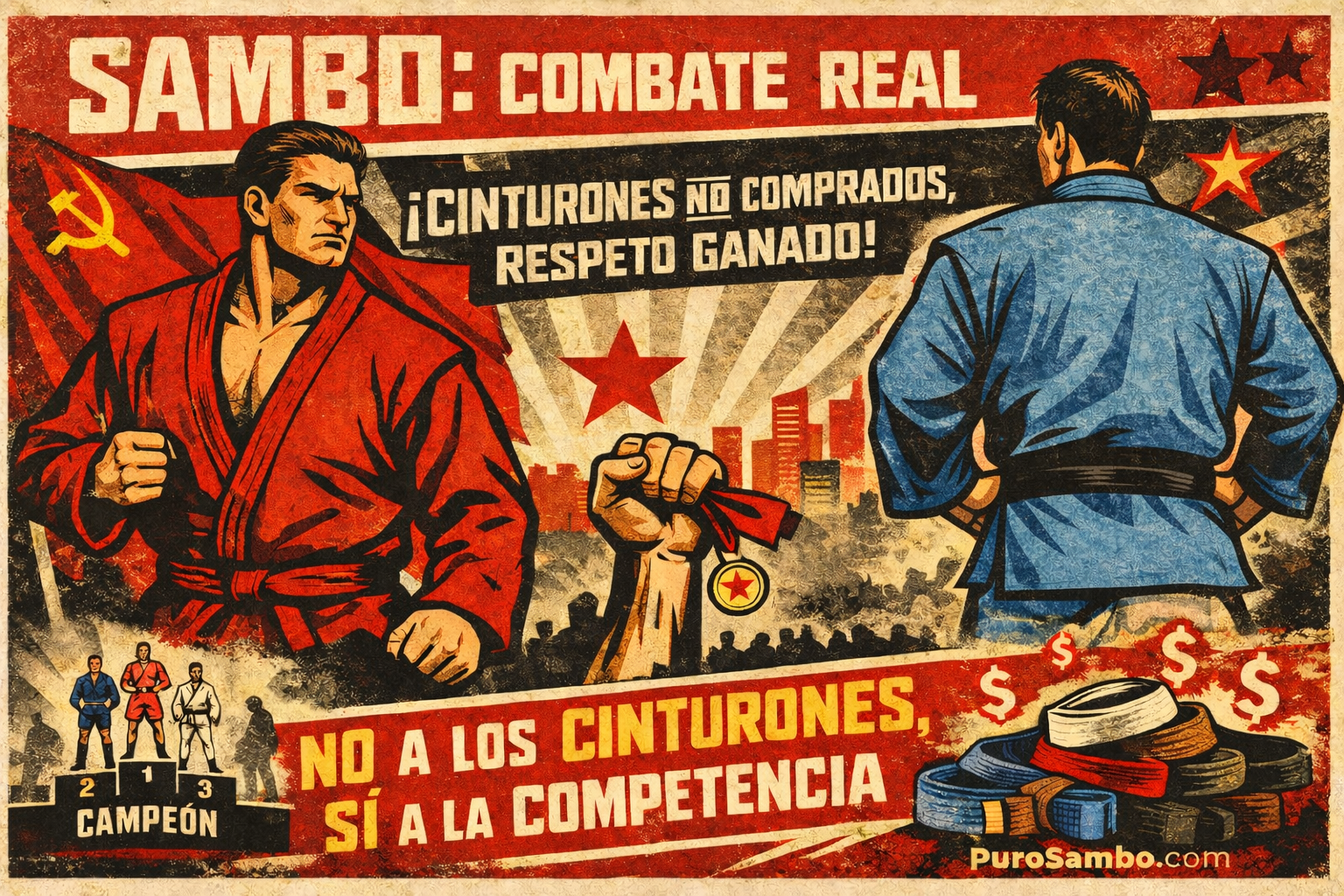 Cinturones de Sambo