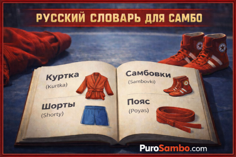 Diccionario Ruso para Sambo