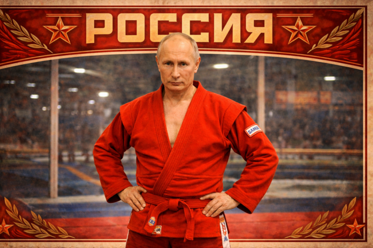 El Arte Marcial de Vladimir Putin SAMBO