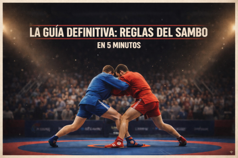 Guia Definitiva Reglas del Sambo
