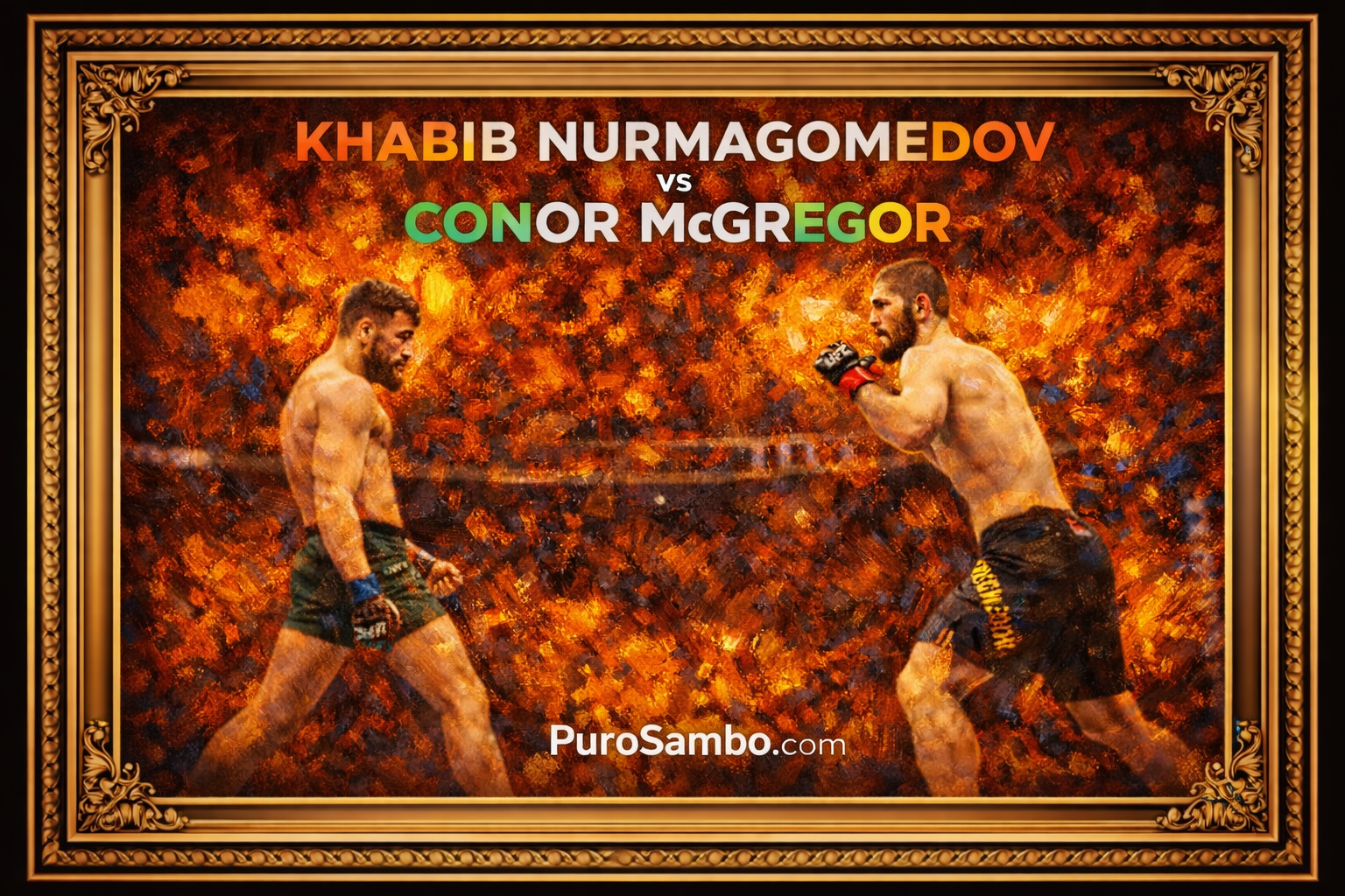 Khabib Conor La Pelea del Siglo