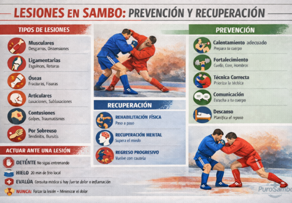 Lesiones en SAMBO