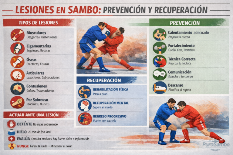 Lesiones en SAMBO