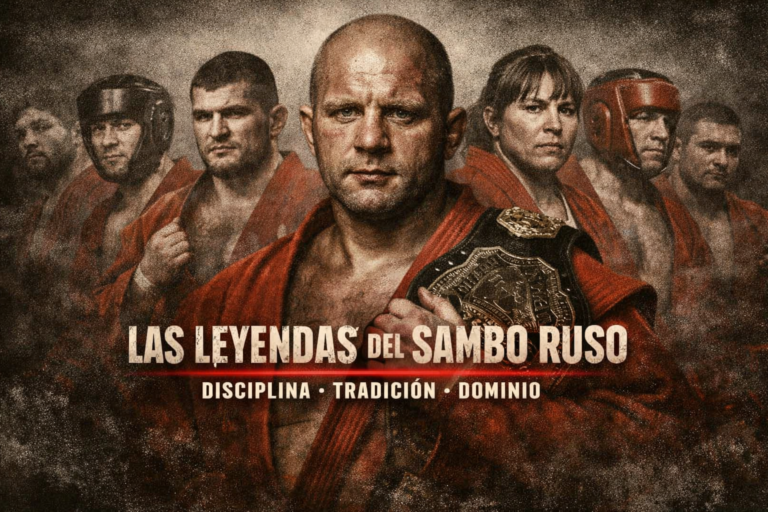 Leyendas Sambo Ruso