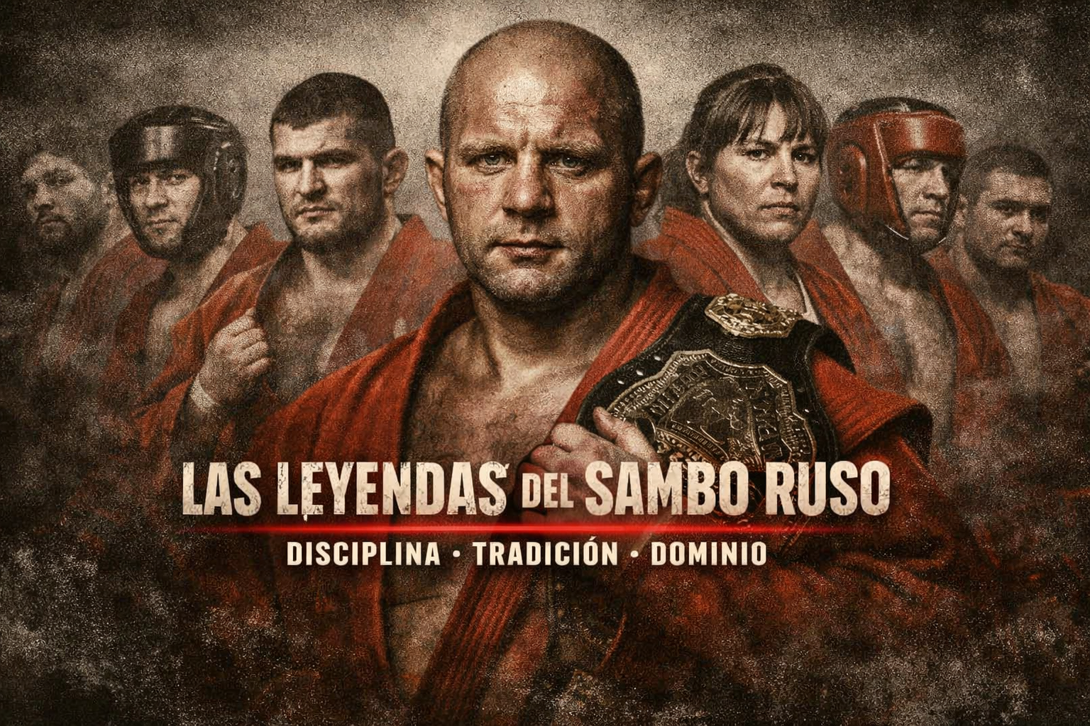 Leyendas Sambo Ruso