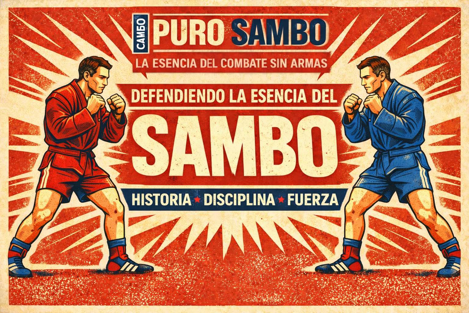 Puro Sambo Defendiendo la Esencia del SAMBO