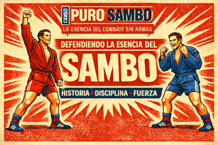 Puro Sambo Esencia Combate sin Armas