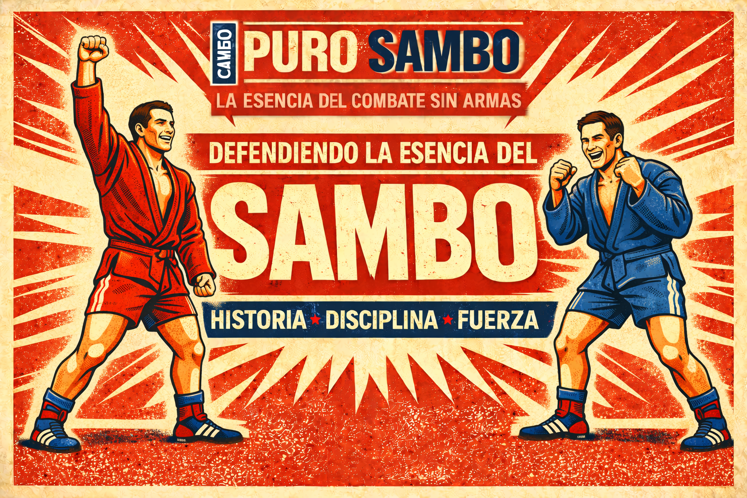 Puro Sambo Esencia Combate sin Armas