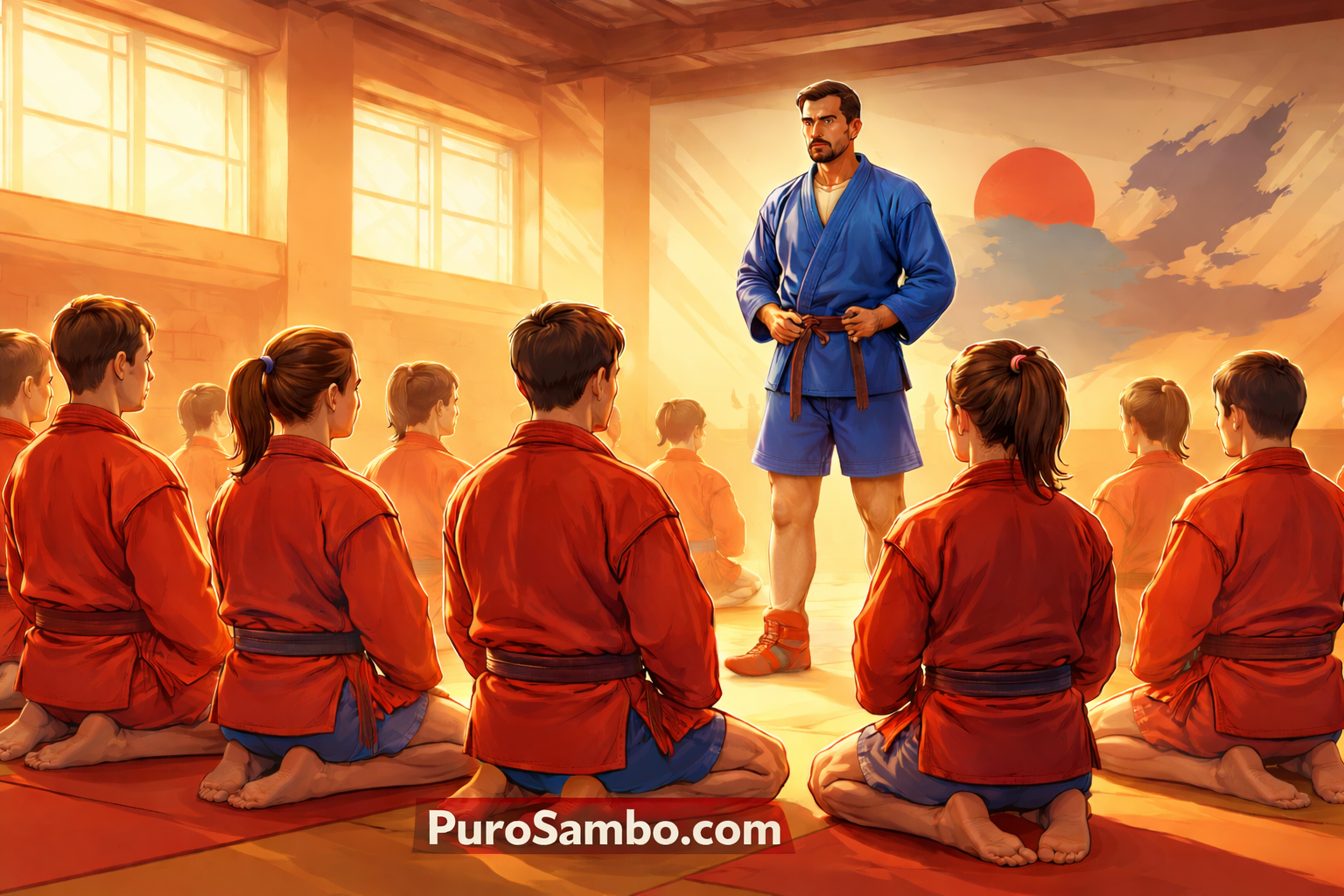 Sambo Escuela