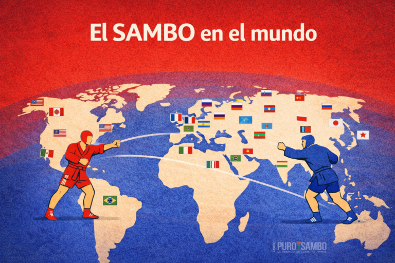 Sambo en el Mundo