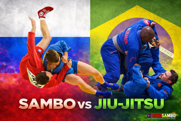 Sambo vs Jiujitsu BJJ