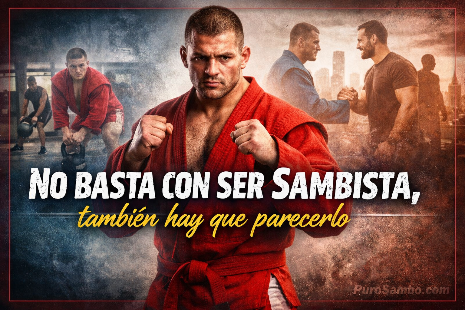 Ser Sambista y Parecer Sambista